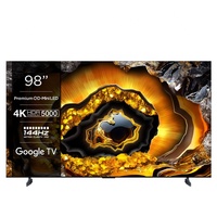 Televisor Gaming de Alta Tecnología 144Hz 98/100 Pulgadas QD-Mini LED 4K UHD con Google Android y Asistente Integrado. HDR 5000 Nits Soporte USB WiFi6