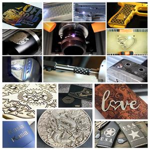 Entrepôt américain en stock Lightburn 50w 60w Mopa Fiber Laser Device Jpt Mopa M7 100w Fiber Laser Avec 110mm Mopa Lens Laser - Product Image 6