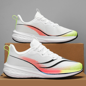 Vendita diretta dalla fabbrica di <span class=keywords><strong>scarpe</strong></span> da corsa sportive da uomo, traspiranti, leggere, antiscivolo, con piastra in carbonio. - Product Image 2