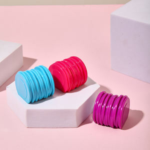 Flacons de parfum en verre en gros avec bouchon coloré, récipient de parfum vide de qualité supérieure, réutilisable, pour cosmétiques - Product Image 3