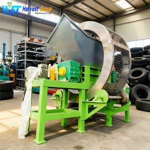 Trituradora de Neumáticos para Camiones Mineros, Trituradora de Llantas de Caucho, Máquina de Reciclaje de Neumáticos de 1-5T/H para Virutas de Caucho - Product Image 1