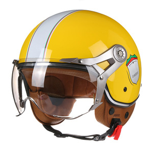 <span class=keywords><strong>Casque</strong></span> de <span class=keywords><strong>moto</strong></span> ABS de haute qualité, vente en gros d'usine, avec visière détachable, <span class=keywords><strong>casque</strong></span> de motocross, <span class=keywords><strong>casque</strong></span> demi-face - Product Image 6