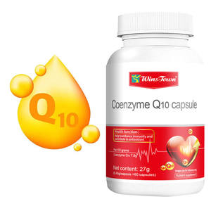 Winstown coenzima Q10 suplemento sanitario coenzima Q10 cápsulas proporcionan energía fuerte dinámica cardíaca coenzima Q10 China - Product Image 1