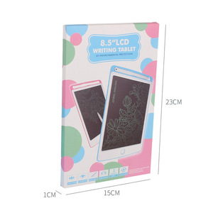 กระดานวาดภาพ LCD สำหรับเด็ก ขนาด 8.5 นิ้ว ลบได้ในคลิกเดียว ป้องกันสายตา สำหรับเด็ก แผ่นเขียน - Product Image 5