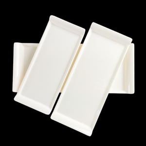 جودة عالية الميلامين مستطيل ، مطعم ياباني بلاستيكي ، طبق مسطح ، سعر المصنع ، تقليد السيراميك رخيص - Product Image 2