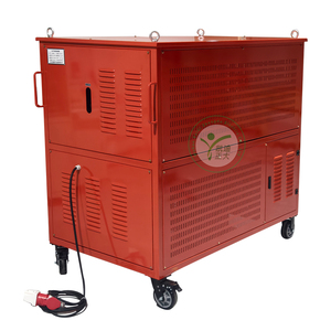 KDQH-66 Máquina de Recuperación de Gas SF6 de Alta Capacidad Directa de Fábrica, Unidad de Vacío, Llenado, Recarga, Purificación y Recuperación KDQH-66 - Product Image 5