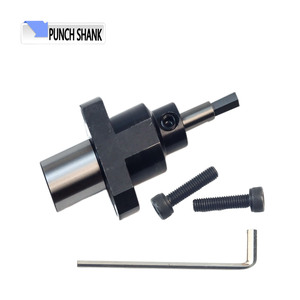 Đầu kẹp dao tiện trục thẳng OEM KUHO 8.0mm, kiểu trụ, dùng cho máy tiện, 8 lỗ - Product Image 6