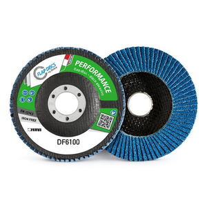 Disque à lamelles Fervi Performance DF6100, meule sans fer, 115 mm - Product Image 1