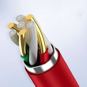 สายชาร์จเร็ว supervooc 65W สายชาร์จ USB C TO USB C TPE วัสดุสายชาร์จ supervooc 65W สำหรับ <span class=keywords><strong>OPPO</strong></span>/OnePlus - Product Image 6