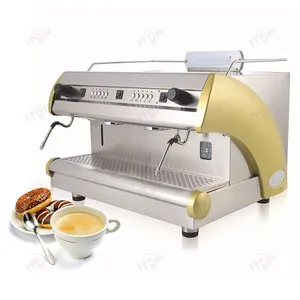 Ticari iki kafa restoran için Espresso kahve makinesi kahve makinesi
