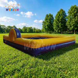 WINSUN Parcours d'obstacles gonflable en mousse pour jeux de fosse à mousse - Product Image 1