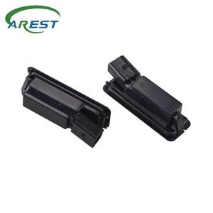 Luci targa LED per VW Seat Leon 1P <span class=keywords><strong>CC</strong></span> 2011 Golf MK7 2015 Super luminosa lampada di licenza Canbus senza errori - Product Image 2