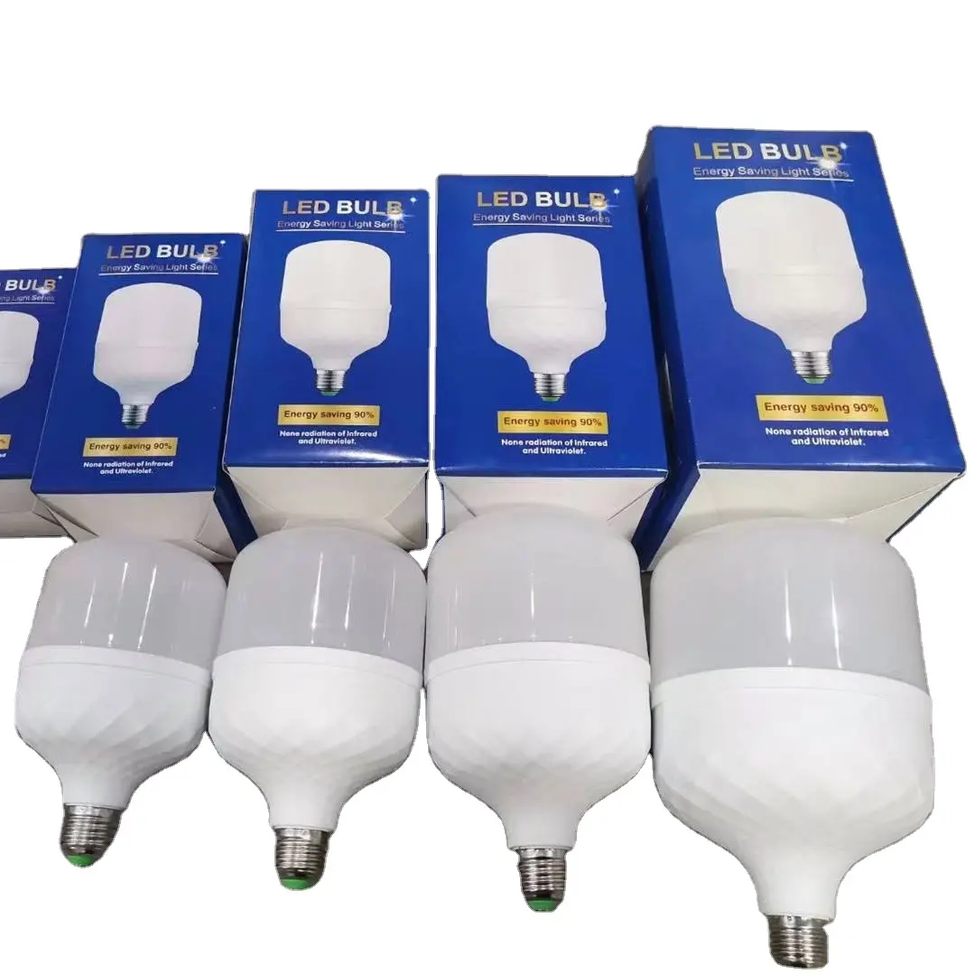 B22 E27 Halter T-Form 5W 10W 15W 20W 30W 40W 50W LED-Lampen lampe Hersteller Rohstoff LED-Lampen, Bombillo LED, Focos LED