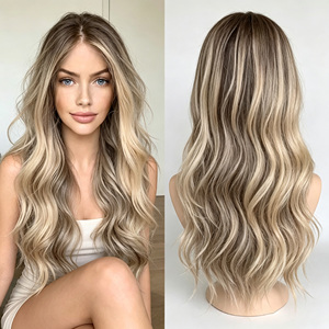 <span class=keywords><strong>Parrucca</strong></span> Glueless con Frontale in Pizzo Ebraico, 13x4 HD Lace Body Wave Biondo Cenere Balayage, <span class=keywords><strong>Parrucca</strong></span> di Capelli Umani Remy per Donne Ebraiche, Vendita all'Ingrosso - Product Image 6