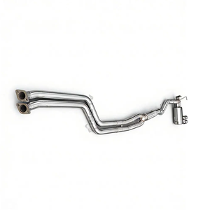 Escape Trasero con Válvula Cuski para BMW <span class=keywords><strong>325i</strong></span> Touring E91 <span class=keywords><strong>N52</strong></span> 2.5L 2005-2012, Modificación de Alta Calidad en Acero Inoxidable SS304 - Product Image 3