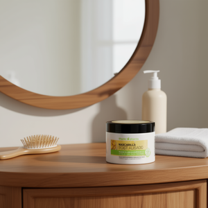 มาส์กบำรุงผมหลังยืดผม ตราธาเดอร์ ฟาร์มา ผสมน้ำมันอาร์แกน มะพร้าว และแมคคาเดเมีย ออร์แกนิค 100% สำหรับคนทานวีแกน - Product Image 3