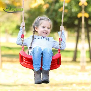 2020 Hot Koop Plastic Eva Outdoor Tuin Swingende Stoelen Seat Kids Enkele Kids Indoor Swing Set