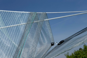 Hex Quad chéo trắng HDPE bóng râm Lưới trồng nho bảo vệ chống mưa đá <span class=keywords><strong>Net</strong></span> - Product Image 4