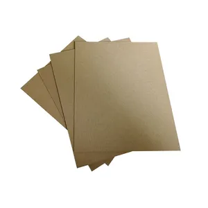 China electrical insulation materials presspan paper board lamination sheets transformer pressboard sheet