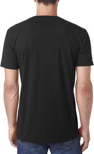 LOGO personnalisé T-shirt solide à col en V pour hommes 100% coton 180g Diverses couleurs Chemises de haute qualité Tops imprimés Numéro de modèle INS - Product Image 5