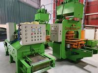 Nouvelle machine de fabrication de carreaux de terrazzo automatique de haute qualité Machine de moulage par blocs Machine de fabrication de carreaux de sol