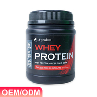 Poudre de protéines de lactosérum OEM au chocolat, complément sportif pour la récupération post-entraînement et le gain musculaire