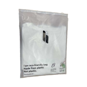 أكياس تسوق وتعبئة ملابس قابلة للتحلل الحيوي مع شعار مخصص، أكياس بريدية، أكياس مايلار - Product Image 1