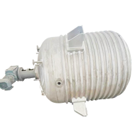 Cuve de mélange en acier inoxydable avec agitateur et chauffage enveloppé, de 200L à 20000L, pour le mélange de produits chimiques liquides – Approvisionnement direct usine