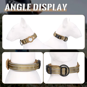 <span class=keywords><strong>Collar</strong></span> Personalizable para Cachorros con Collares de Entrenamiento de Nailon Manos Libres, <span class=keywords><strong>Collar</strong></span> de Cuerda Reflectante Sólido para Perros - Product Image 2