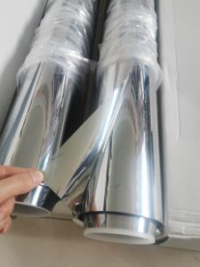 <span class=keywords><strong>Film</strong></span> solaire auto-adhésif en PET pour vitres <span class=keywords><strong>de</strong></span> bâtiment et vitres <span class=keywords><strong>de</strong></span> voiture, teinté noir unidirectionnel, isolation thermique et protection <span class=keywords><strong>de</strong></span> la vie privée - Product Image 3