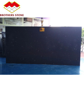 Phật sơn nhà máy bóng đen vàng thạch anh đá <span class=keywords><strong>slab</strong></span> thiết kế cho nhà bếp hiện đại bàn lớn <span class=keywords><strong>slab</strong></span> thiết kế - Product Image 4