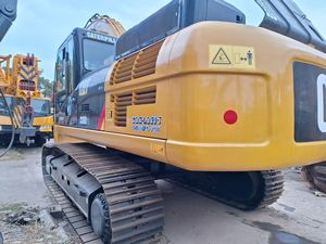 Excavatrice sur chenilles de haute qualité et à bas prix, CAT 336D2L d'occasion, Caterpillar Digger, excavatrice de 36 tonnes en stock - Product Image 6