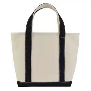 Japanese Handheld Sail Bag Custom Printed Logo Large Capacity Shopping Japanese Canvas Bag Foreign Trade Small Tote Bag