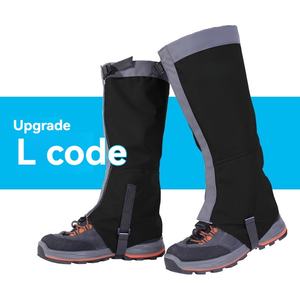 Guêtres d'extérieur très vendues pour la randonnée, l'alpinisme et le <span class=keywords><strong>ski</strong></span> – Couvre-chaussures imperméables et antidérapants pour adultes, enfants et filles - Product Image 4