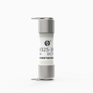 Sinofuse EV325-3EH Series Ceramic DC <b>Fuse</b> <b>10A</b>-50A 750VDC High Voltage 20kA Breaking Capacity High Terminal Types JASO D622 - Product Image 5