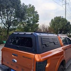 Aluminium Alloy Steel Waterproof Pickup Folding 4x4 Truck Canopy Steel <span class=keywords><strong>Hard</strong></span> <span class=keywords><strong>Top</strong></span> pour Ranger <span class=keywords><strong>Np300</strong></span> Dmax F-150 1500 2019 +. - Product Image 6