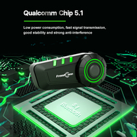 Headset Helm FreedConn Model Baru Nirkabel Bluetooth 5.2 Handsfree untuk Sepeda Motor