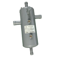 Réservoir séparateur de liquide et de vapeur pour accumulateur de réfrigération, anti-compactage, pour entrepôts frigorifiques et systèmes de climatisation