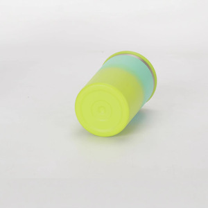 Straight Body Insulated Tumbler With Straw For Kids Travel Use 3 Sizes Gradient Color Design Portable Drink Cup - Product Image 3