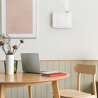 Venta al por mayor comercial HVAC Sistema de difusor de aroma Bluetooth eléctrico montado en la pared difusor de aceites esenciales