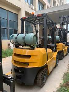 מיכל סיני כבד מיני Fd20t Cpcd50 מלגזה 5000lbs 1/1.5/2/3/3.5/5 2.5 12- 16 10 טון 35 טון 12 T עם צמיג כרית - Product Image 6