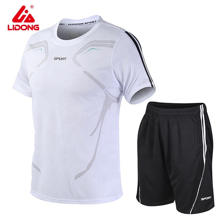 Customized Blank Sublimation Football Jersey Set, Soccer Wear, Uniform, Cheap, Dry-Fit, Cheap