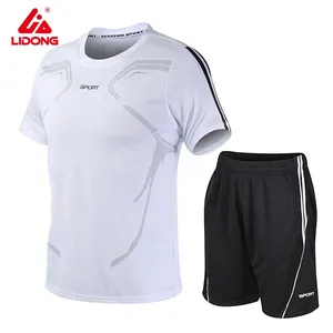 Conjunto de camisa de futebol, barato personalizado, seco, ajuste em branco, impressão, subolmação, conjunto de trajes, uniforme de futebol