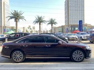 รถยนต์ออดี้ <span class=keywords><strong>A8</strong></span> ปี 2017 รุ่นหรู ขับเคลื่อนสี่ล้อ เทอร์โบ R20 พวงมาลัยซ้าย ภายในสีเข้ม ไฮบริดน้ำหนักเบา ซีดาน เบาะหนัง หลังคาซันรูฟ - Product Image 5