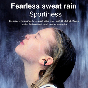 TWS True Wireless5.3 <strong>Ear</strong> Clip Earbuds with Digital Display IPX5 Waterproof Open <strong>Ear</strong> Bone Conduction 3D Stereo Bass for Daily Use - Product Image 4