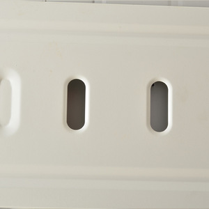 Panel de cama Yingyun de doble manivela, perforado, de 0.8 mm de grosor, para camas de enfermería, estilo moderno y sencillo. - Product Image 2
