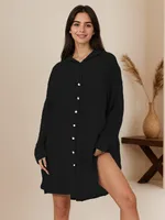 Nouvelle Robe de Plage Style Européen/American pour Femme, Cardigan à Motif Léopard, Cache-maillot de Bain, Protection Solaire