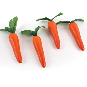 Decoración Navideña y de Acción de Gracias, Modelo de Vegetales Artificiales, Réplica de Zanahoria y Rábano Hechos de Espuma, Zhejiang AC-02 - Product Image 4