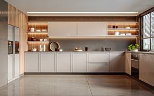 Gabinetes de Cocina Profesionales de Madera Maciza con Construcción Resistente, Cajones Profundos e Isla - Product Image 3