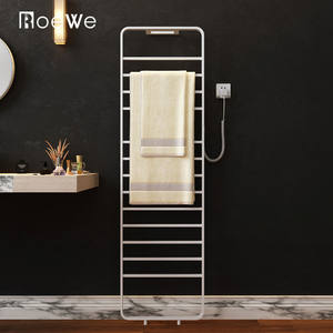 Sèche-serviettes électrique chauffante en acier inoxydable, w, sèche-serviettes électrique, support <span class=keywords><strong>de</strong></span> séchage pour <span class=keywords><strong>salle</strong></span> <span class=keywords><strong>de</strong></span> bains, hôtel - Product Image 1